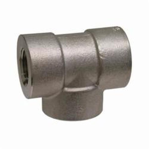 3/8 304L 3000LB THREAD TEE